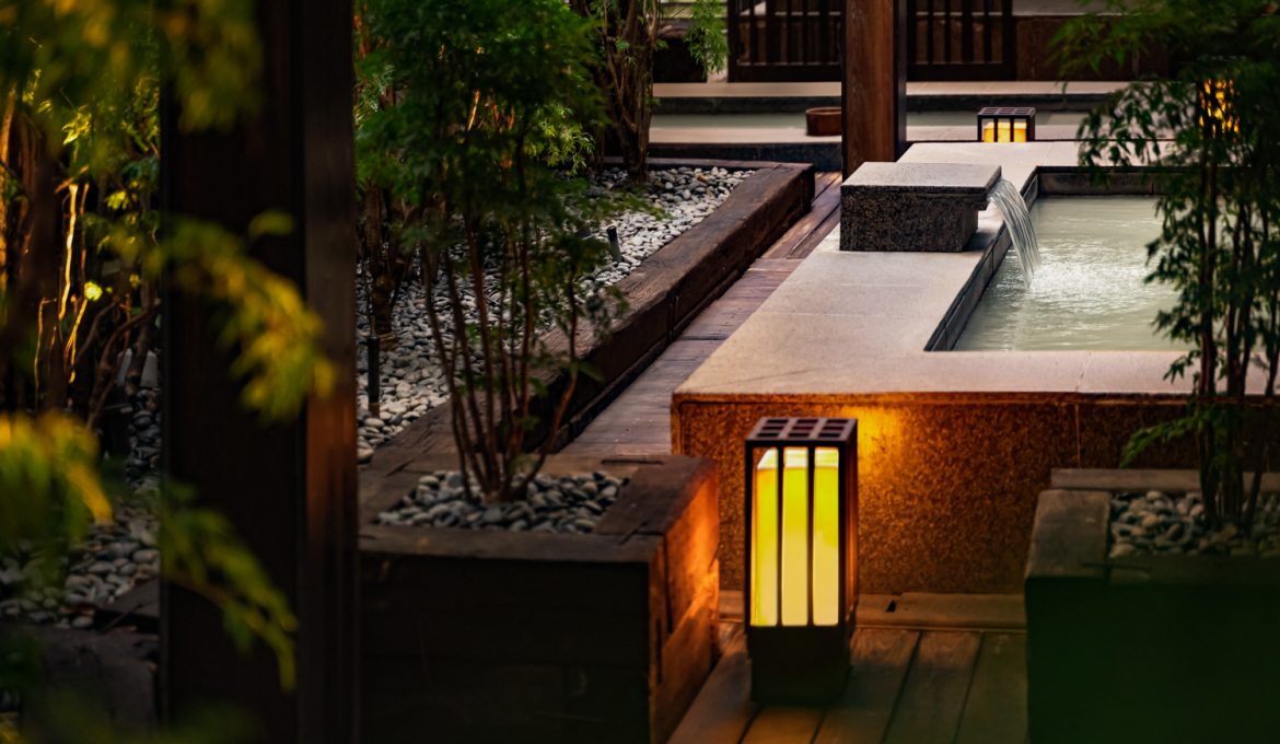 露天風呂 北投麗禧